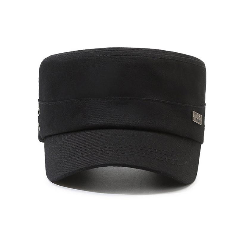 Hat Cotton Caps Men Flat Cap Outdoor Fishing Cap Spring Autumn Trucker Snapback Baseball Cap Visors Hat