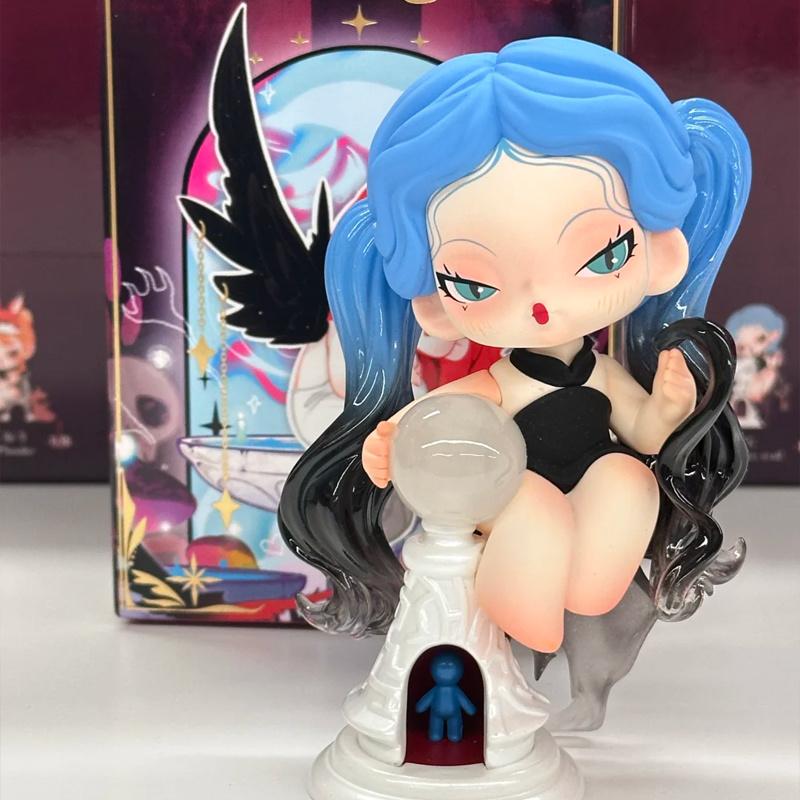 Оригинальная Dodo Nami V4 Nightmare Core Series Blind Box Милая Фигурка Действия Коллекционная Домашний Декор Mystery Box Сюрприз Подарок для Детей