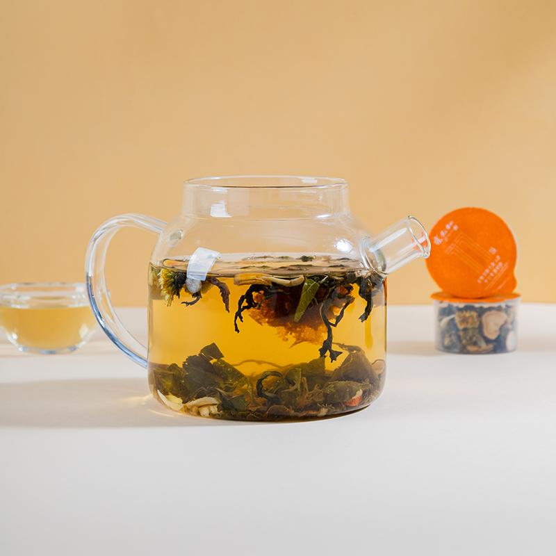 Zhang Taihe Honeysuckle Fat Sea Ginseng Luohanguo Qingrun Tea 100g (10g * 10 cans)