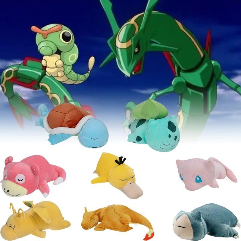Игрушка Снорлакс Плюшевый Чаризард Бульбазавр Слоупок Мью Драгонайт Сквиртл