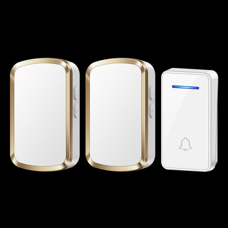 Battery-Free Smart Wireless Digital Doorbell with Self-Powered Call Button