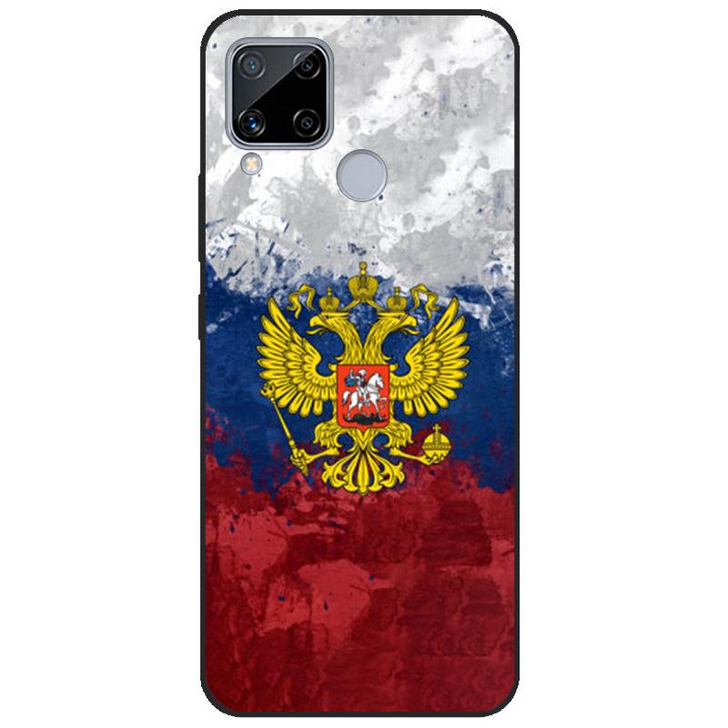 Для OPPO Realme C15 Чехол Силиконовый Мягкая Задняя Крышка Чехол для Телефона Для Realme C15 C 15 Funda Силиконовый Чехол Для Realme C15 Чехол Coque