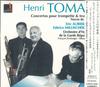 CD ЭРИК ОБЬЕ ФАБРИС МИЛЛИШЕР FR Концерты для трубы тромбона INDE050 INDESENS 2013 Франция Obi Classical Б/у