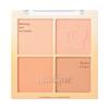 Official Daisyk Blending Mood Cheek Blending Mood Palette Golden Cheek/Blusher Palette/4-Color Blusher/Warm Tones/Cool Tones/Cheek (12 Flowers)