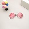 Children'S Sunglasses Children'S Baby Metal Sunglasses Cartoon Sunshade Sunscreen Glasses Trendy Sunglasses