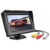 4,3-дюймовый TFT LCD дисплей с 2 входами AV, HD Цифровой цветной автомобильный монитор для камеры заднего вида, парковки, резервного копирования, заднего хода