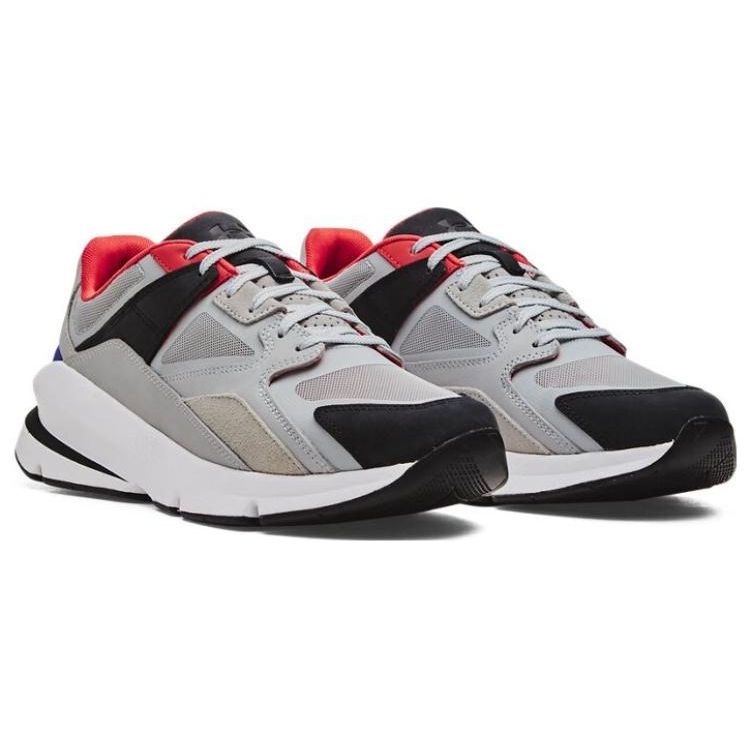 Under Armour Кроссовки унисекс Forge 96 Stone Grey Black 3027718-100