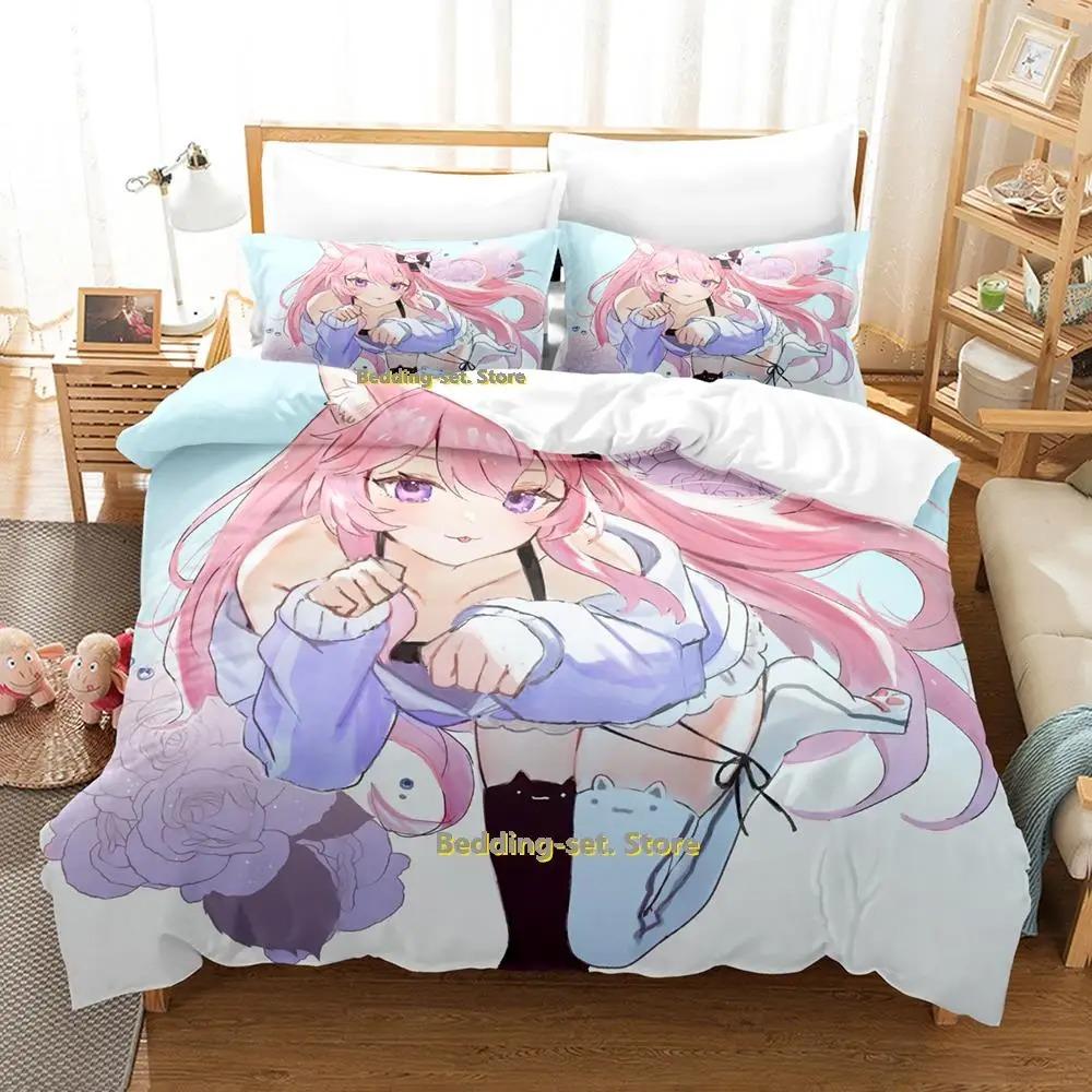 Распродажа Новый комплект постельного белья konsatoshi Single Twin Full Queen King Size Bed Set Aldult Kid Bedroom Duvetcover Sets Anime Bed Kawaii
