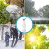 Transparent Folding Lightweight Folding 8 Manual Folding Umbrella, Tri-fold Umbrella, Umbrella, Compact, Umbrella, Ribs, Stylish, Rain, Daily, Work,