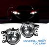 2pcs Automobile Fog Lamp With H11 Bulbs Car Headlight Left & Right Vehicle FFog Lamp for