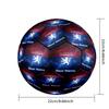 Lyon FC Fashion Size 5 Football Wearproof Non‑Slip Soccer Ball For Sports Training Entertainment Use