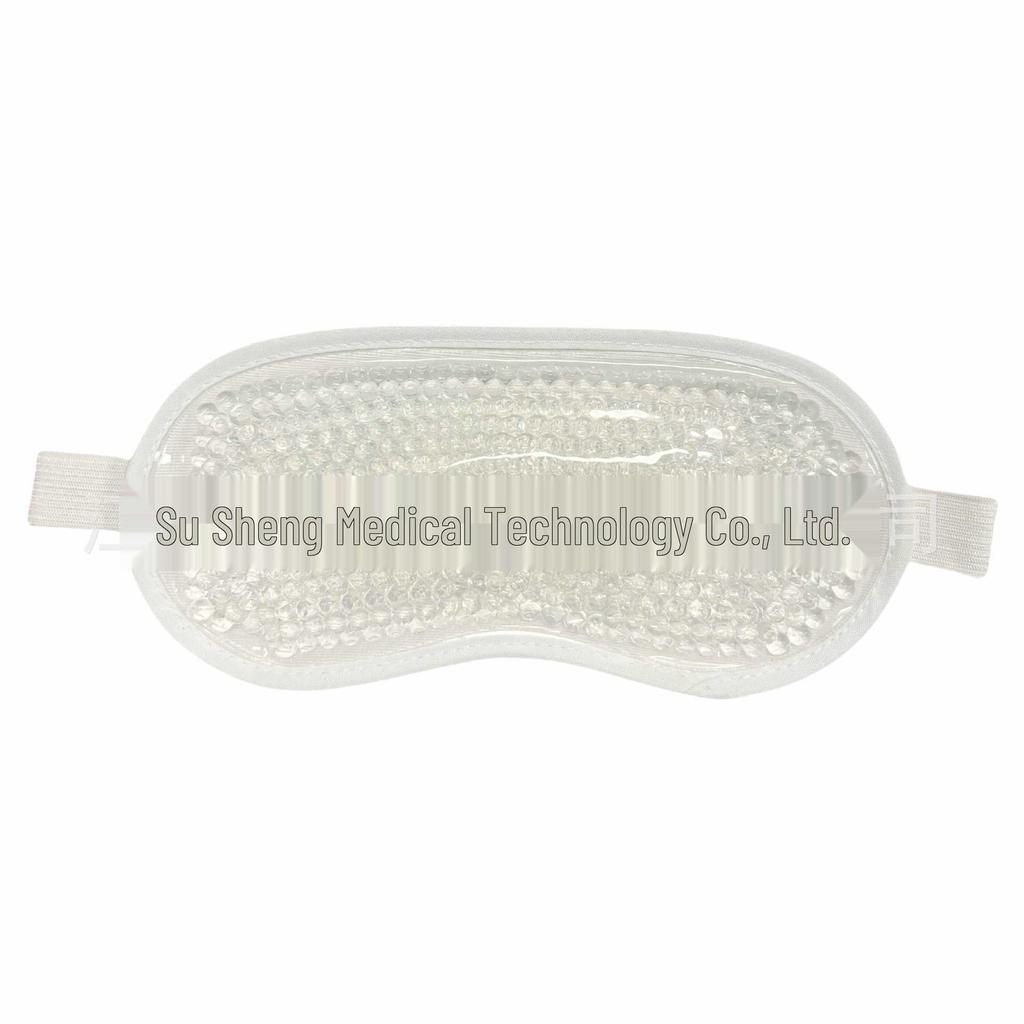 Gel Bead Eye Mask for Hot/Cold Compress, Post-Surgery Recovery, Eye Fatigue Relief, and Better Sleep