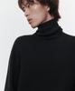 MUSINSA STANDARD Minimal Turtleneck Knit [Black]