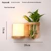 Japanese Solid Wood Nordic Wall Lamp for Bedroom, Living Room, Study, and Balcony