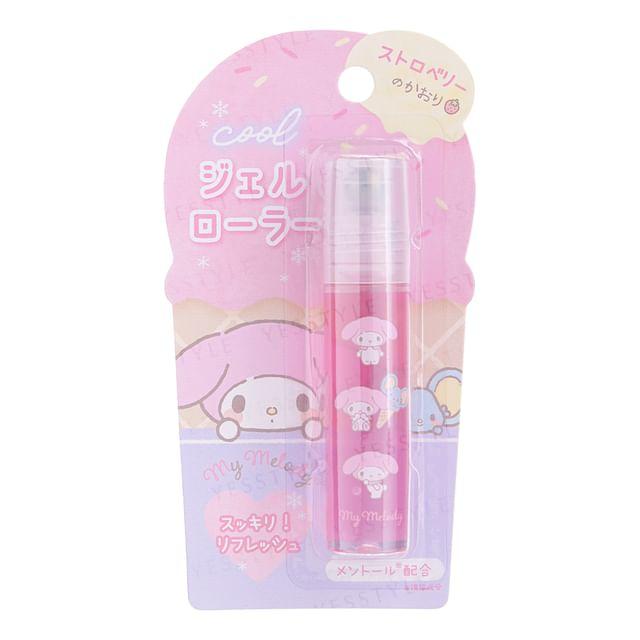 Kamio Japan - Sanrio My Melody Cool Gel Roller Strawberry