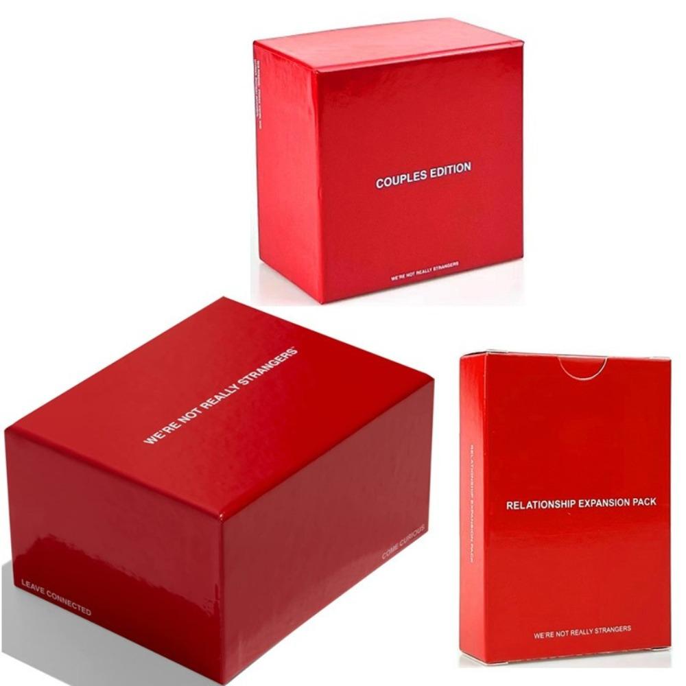 1 коробка для пар, издание «Мы не совсем незнакомцы», карточная игра «Честные свидания», настольная игра, День святого Валентина