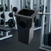 Адаптер для квадратной трубы 58 мм на 40 мм Износостойкая втулка B2-08 Стабильная
