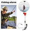 1 Set Carp Fishing Swinger Stainless Steel Fish Bite Alarm Portable Lightweight Bite Indicator Alert Hanger Freshwater Saltwater Fishing Accessories