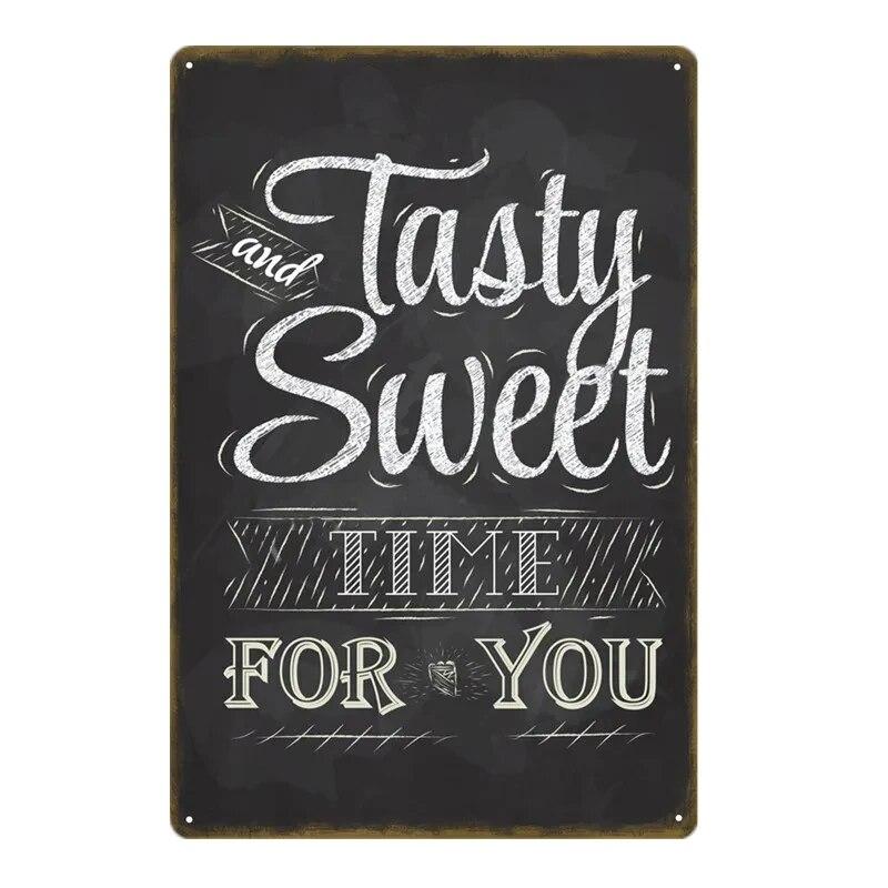 Парижское кафе, кофейня, жестяная вывеска, итальянский кофеин, винтажная металлическая доска, кухонный бар, Настенный декор, ретро постеры, железная живопись