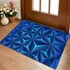 Blue Living Room Nonslip Area Rug Soft Carpet For Bedroom Game Playroom Sofa Office Home Decor Doormat Christmas Gift C92638