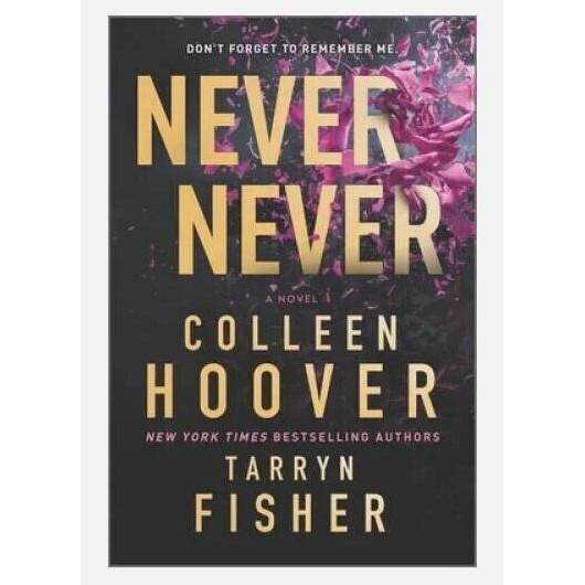 Never Never & VERITY, мягкая обложка, сборник Колин Хувер