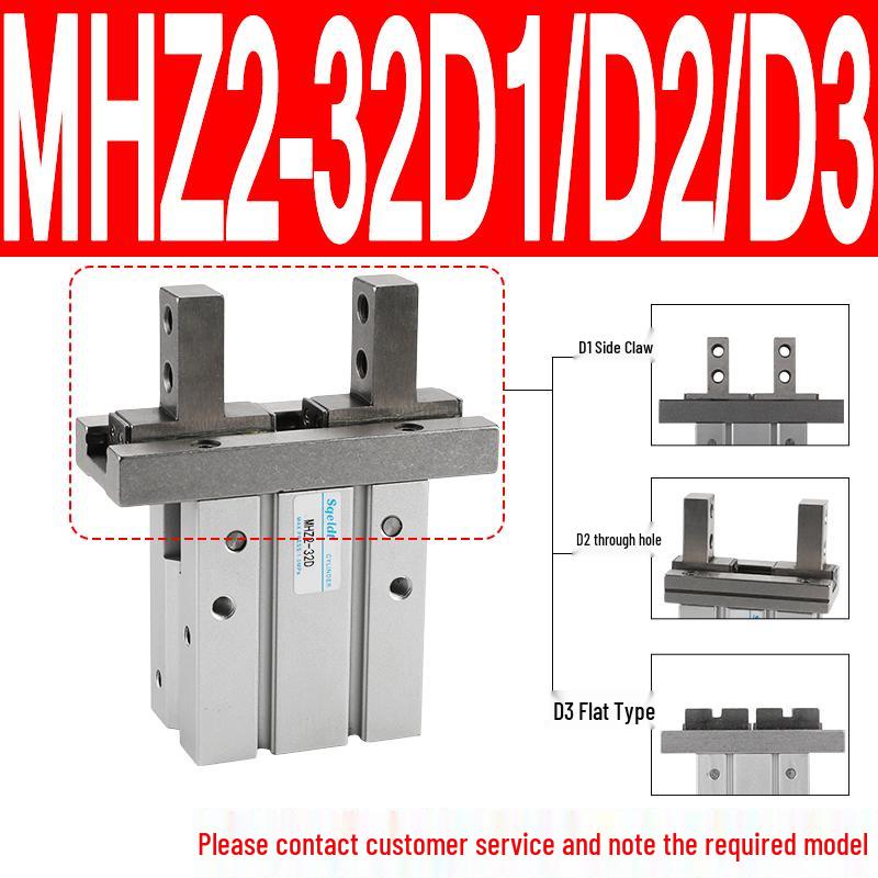 MHZL2 Pneumatic Finger Cylinder Parallel Manipulator Gripper MHZ2/HFZ Series