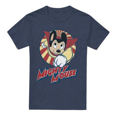 Mighty Mouse Унисекс Взрослый Тот Самый Футболка