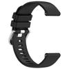 20mm Glossy Watch Band for Garmin Forerunner 570 42mm/Forerunner 245/Approach S50 Adjustable Silicone Strap