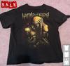 Новая Популярная Футболка TH715 с Логотипом Группы Lamb Of God Черная Все Размеры Унисекс