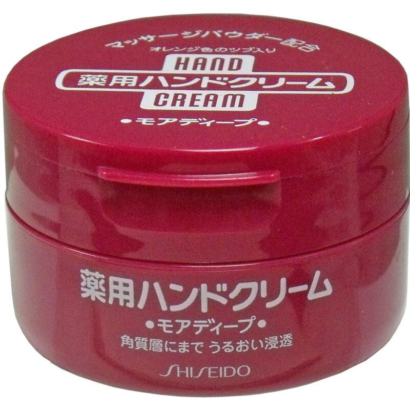 Shiseido Лечебный крем для рук More Deep Bottle 100g