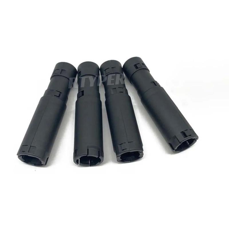 4Pcs A0001502980 A0001502980 Ignition Coil Rubber Boots 0001594842 For Mercedes Benz C230 SLK250 C200 C230 1.8L L4 Beru R26162-S