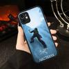 Classic Outdoor Brand A-Arc T-Teryx Phone Case For IPhone 16 15 14 Plus 15 13 12 11 Pro Max X XS MAX Matte Cover
