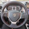 Для Suzuki Vitara Escudo LY 4-го поколения 2016-2018 Ручная прошивка Нескользящая Черная Кожаная Накладка на Руль Автомобиля
