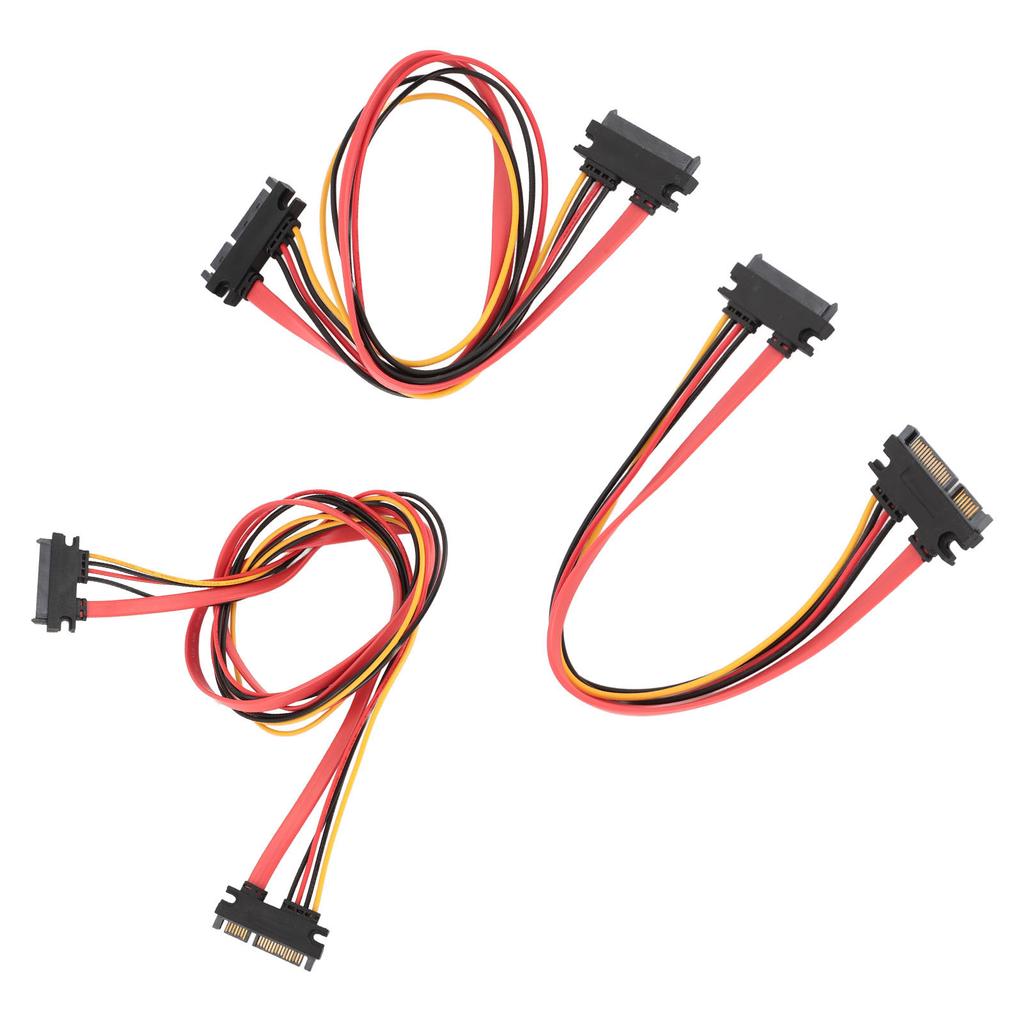 22-контактный кабель-удлинитель питания SATA Serial ATA Папа к маме Комбинированный кабель-удлинитель данных и питания