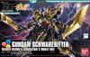 Пластиковая модель HGBF Gundam Build Fighters AR Gundam Schwarzritter в масштабе 1/144 с цветовой кодировкой