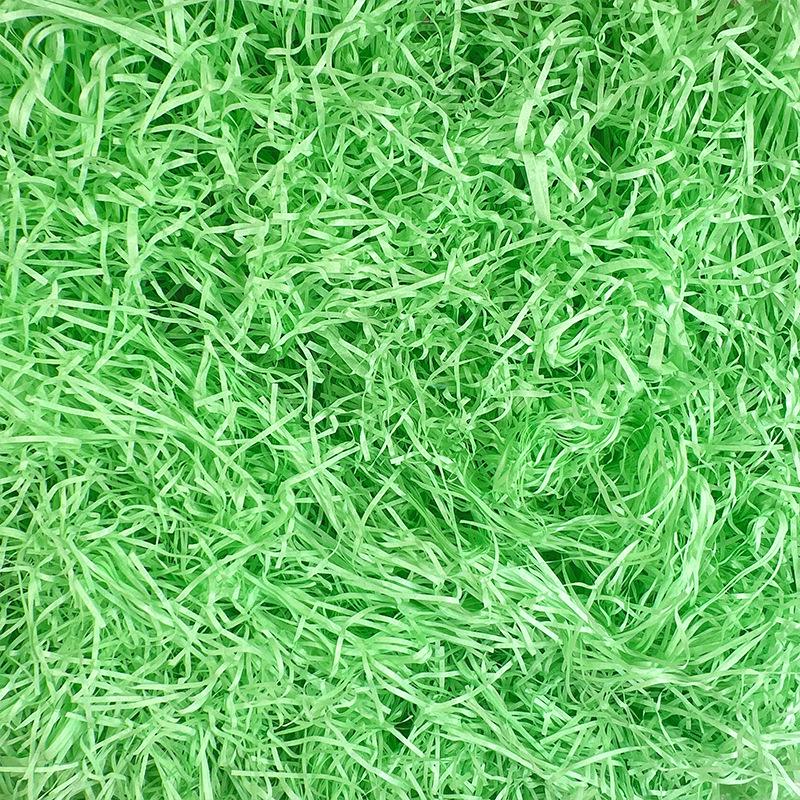 Raffia Paper Shred Gift Box Filler - Glitter Decorative Confetti for Party Favors