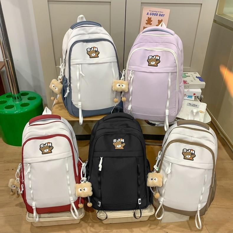 Новые женские рюкзаки для средней и старшей школы, высокоценные, для поездок, большой вместимости, кампусные, рюкзак для студенток