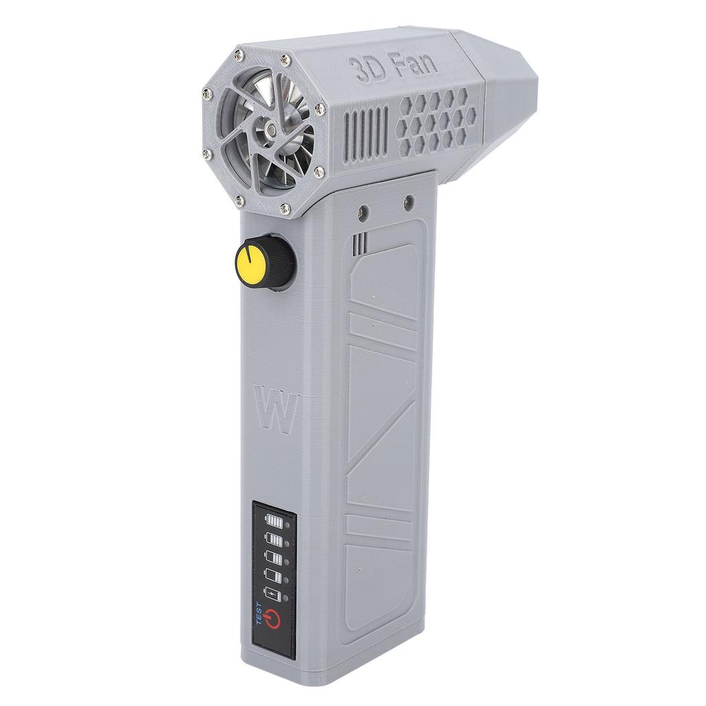 Мощный турбовентилятор Высокоскоростной портативный DIY ручной бесщеточный мини-воздуходув для занятий спортом на открытом воздухе