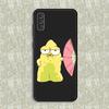 Solar Opposites Cartoon Phone Case For Samsung S23,23,22,30,21,10,9,Note20 Ultra,Lite,Ultra,5G,Plus,FE,Black Soft Case