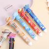 10pcs Colorful Happy Planet Design 10-Colors Ballpoint Pens for Writing Supplies Back To School