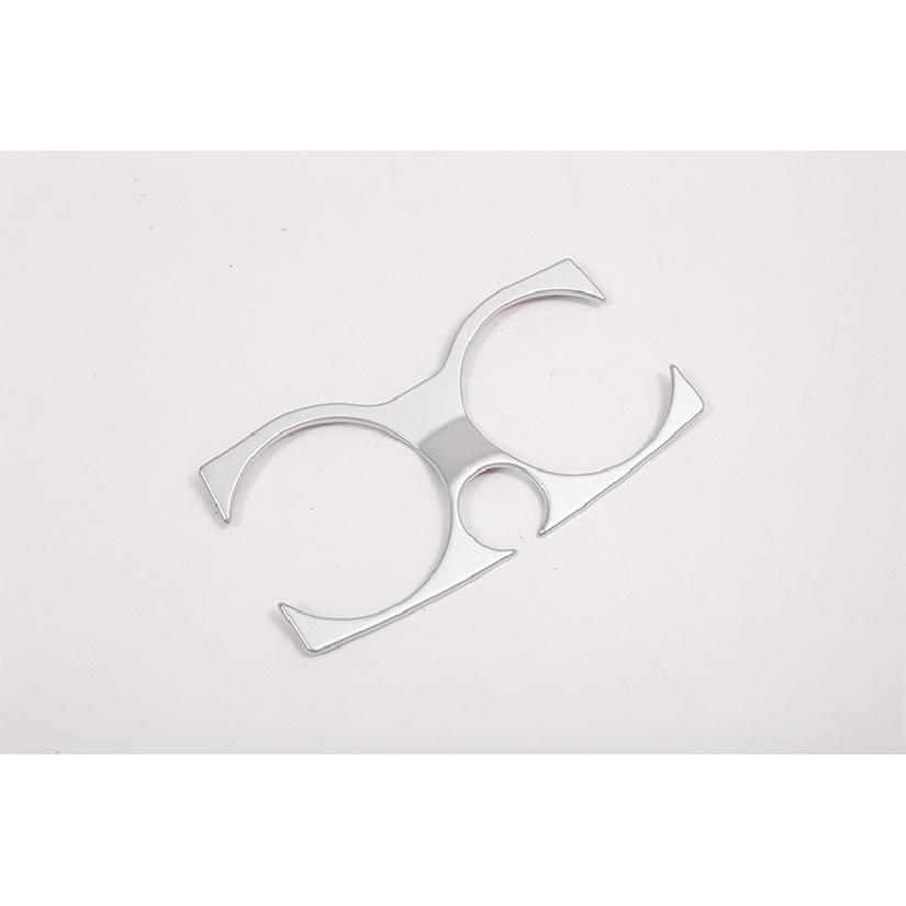 Подстаканник для воды с центральным управлением в салоне автомобиля, декоративная крышка, отделка блестками для BMW 5 серии G30