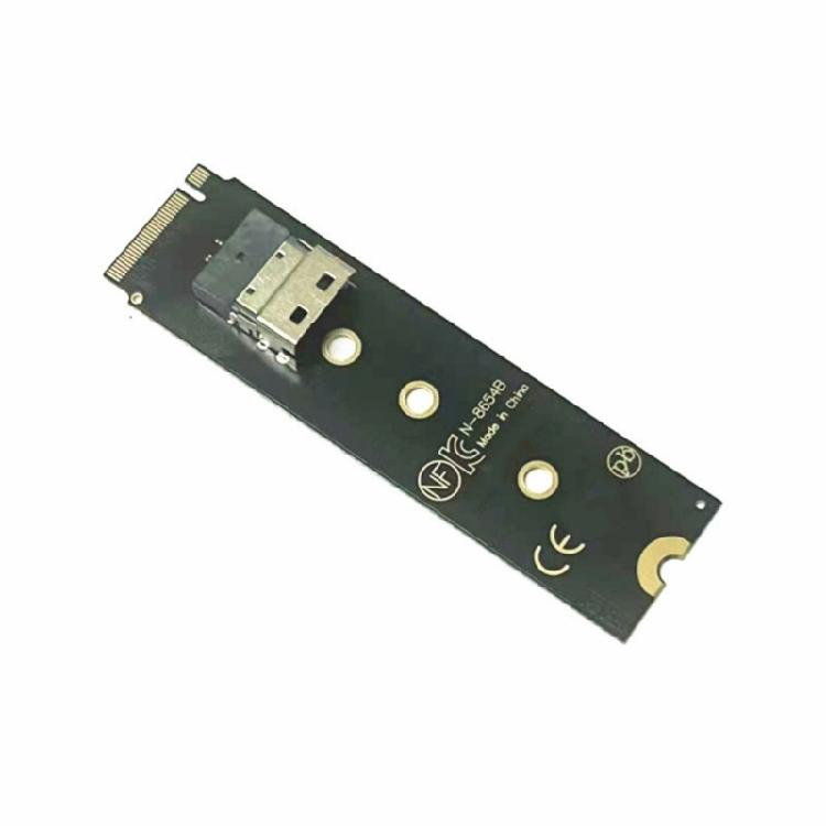 Настольная PCIe M.2 NVMe адаптер-карта к порту SFF-8654 для передачи данных PCIe NVMe карта-конвертер Замена для ПК