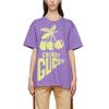 GUCCI T Shirt Women's Light Purple 615044-XJDZ3-5641