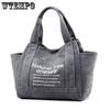 Luxury Handbags Women Bags Designer Cloth Canvas Tote Cotton Shopping Travel Bag Women Shoulder Bags