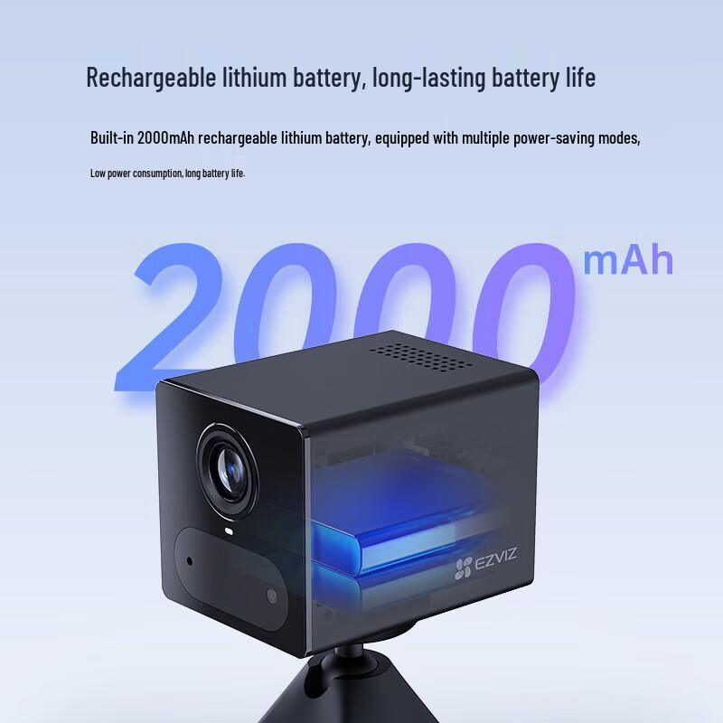 Ezviz CB2 3MP 4G Indoor Battery Security Camera (CN version)