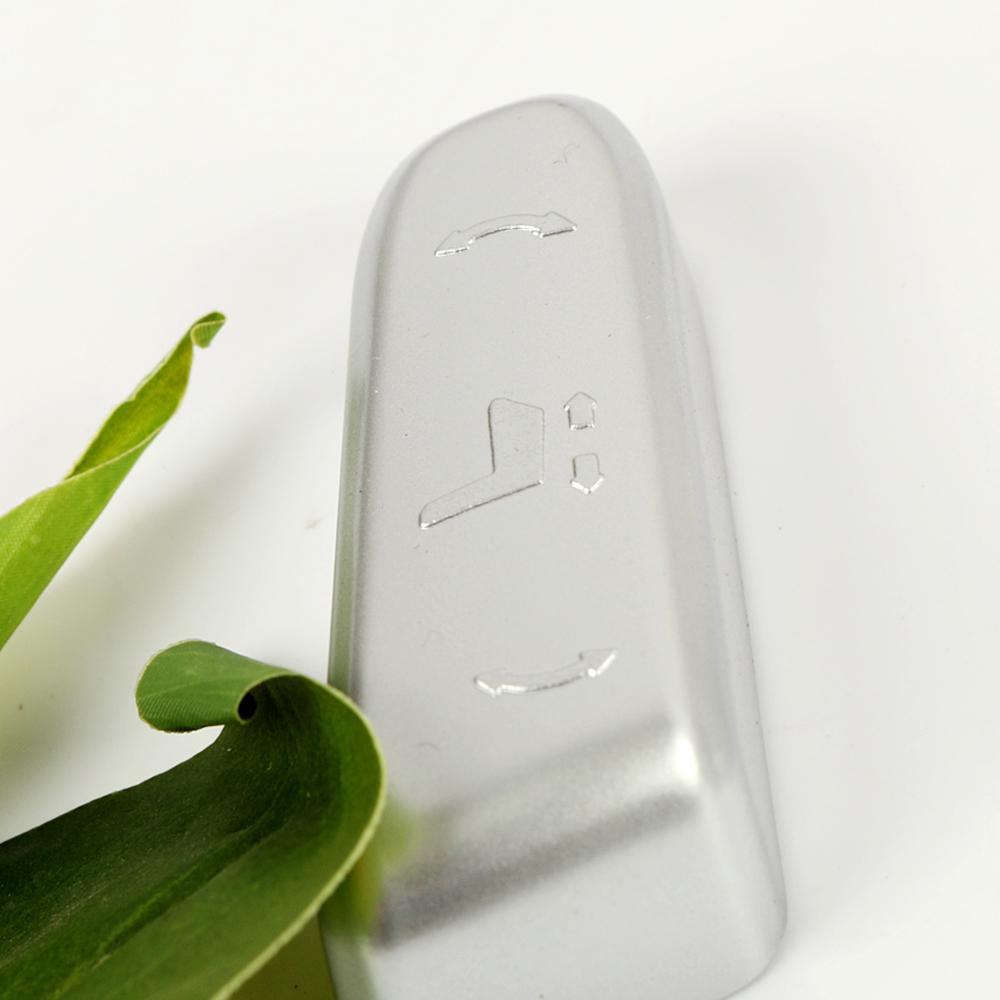 For Kia Sportage QL 2015-2019 Seat Adjustment Switch Knob Trim Covers Interior Moulding Car Accessories Decoration Sticker