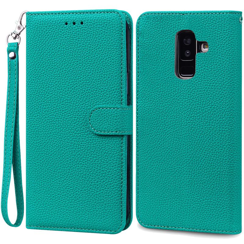 J8 Case For Samsung Galaxy J8 2018 Case Wallet Leather Flip Case For Samsung J 8 J8 2018 J810F Book Cover Coque Fundas Etui