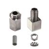 Car Universal O2 Oxygen Sensor Spacer Engine Light Adapter?Bung Catalytic Converter Fix