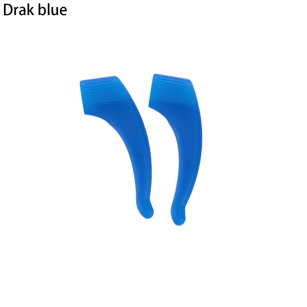 Аксессуары для очков, держатель для очков, силиконовый держатель для очков с противоскользящим покрытием, наконечник для дужек