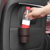 2PCS Car Water Cup Holder Mobile Phone Holder Beverage Holder Trash Can Air Outlet Chair Back Door Armrest Multifunctional Box